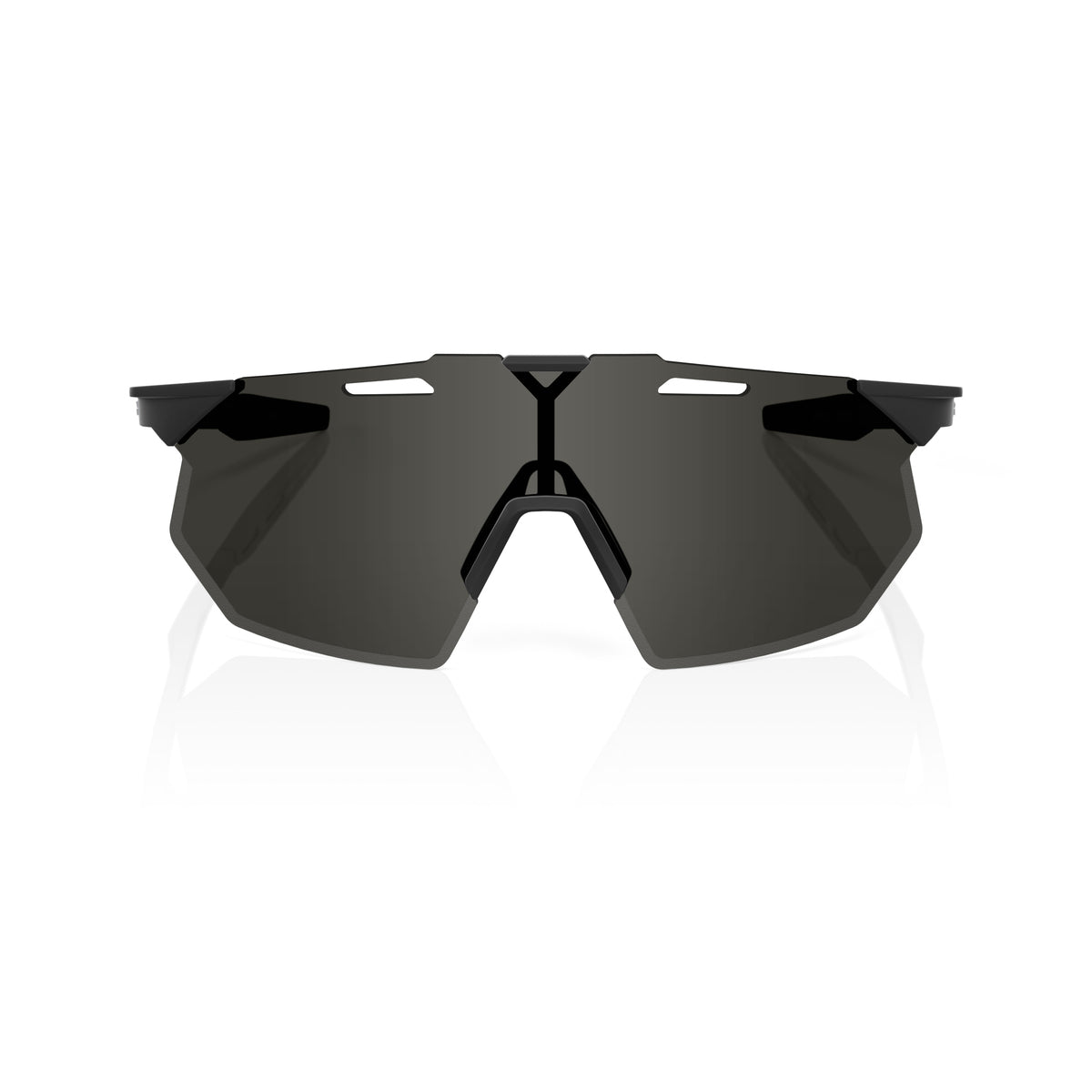 HYPERCRAFT SQ - Matte Black - Smoke Lens - OS